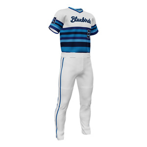 Baseball Uniform Customized Your OWN Logo Hot Selling Men's Baseball Uniform Private <b>Label</b> Design Baseball Uniforms - Product Image 4