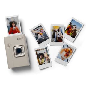 Appareil photo instantané INSTAX Mini LiPlay+ (Rechargeable) Beige sable 16947999 - Product Image 5