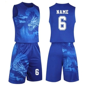 Ropa deportiva personalizada para hombre, uniforme de baloncesto, uniforme de baloncesto de secado rápido personalizado OEM a la venta - Product Image 1