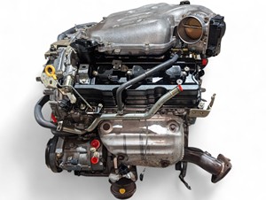 Moteur à essence VQ35DE 3.5L V6 à vendre Bloc long complet Faible kilométrage Testé Qualité OEM Expédition rapide Prêt à l'exportation dans le monde entier - Product Image 6