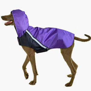 Impermeable para Perros de Algodón de Alta Calidad, Moderno, con Capucha, Ligero, Reflectante, Chaqueta para Lluvia - Product Image 1