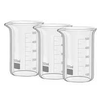 Bécher Premium Super Duty 5000ml Forme basse avec bec verseur et bécher renforcé résistant aux produits chimiques