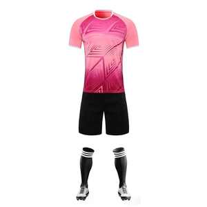 Modèles de conception de maillot de football de Thaïlande maillots de football personnalisés pour homme + maillot de football pour enfants - Product Image 3