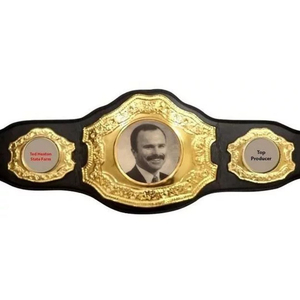 Ceinture de championnat en cuir Durable professionnel de haute qualité MMA lutte Taekwondo karaté Judo boxe praticiens martiaux - Product Image 5