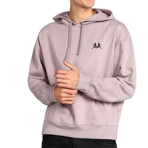 Sudadera con capucha de algodón cálida para hombre con Capucha forrada y corte clásico transpirable básico Sudadera con capucha de algodón para hombre con capa interior suave - Product Image 1