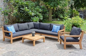 Sofá de lujo para sala de estar, conjunto de muebles, muebles de exterior - Product Image 3