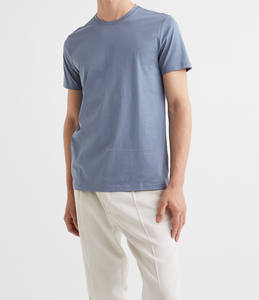 Camiseta de gran tamaño con logotipo personalizado antiarrugas 100% algodón 260GSM para hombre, Camiseta corta con hombros caídos y longitud recortada, camiseta lisa DTG a la moda - Product Image 5