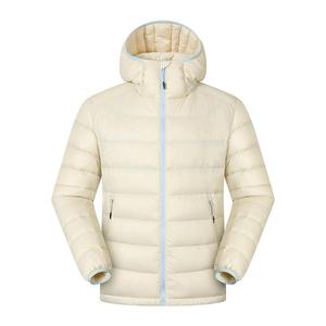 Veste matelassée surdimensionnée pour homme, logo de marque personnalisé, coupe ample légère, manteau d'hiver imperméable et coupe-vent, col montant - Product Image 6