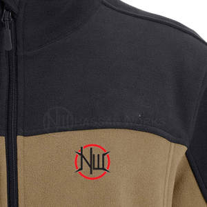 Chaqueta de Forro Polar para Hombre, Cuello Alto, Impermeable, Ligera, Transpirable, para Montaña y Actividades al Aire Libre - Product Image 3