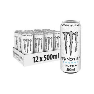 Bebida Energética Monster Ultra White – Bebida Premium con Sabor Cítrico y Cero Calorías - Product Image 3