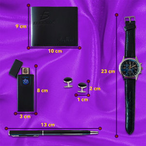 Set Regalo per Uomo - Elegante e Raffinato Set Regalo per Affari - Product Image 1