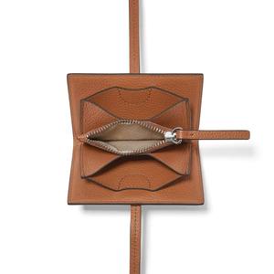 Premium Quality PU Leather Small Pouch Strap Hasps Closure Waterproof Portable <b>Shoulder</b> Strap <b>Women</b> Hand Purse - Product Image 1