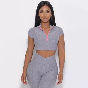 ชุดโยคะฟิตเนสโยคะปรับแต่งโลโก้ได้ - Product Image 5