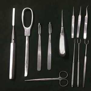 Ensemble de chirurgie orthopédique de base, 18 pièces, instruments chirurgicaux de haute qualité en acier inoxydable, qualité chirurgicale manuelle, autoclavable - Product Image 5