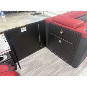 2025 Godfrey AquaPatio 235 DFLC IMPACT Package 29 In. Pontons en aluminium à tube central - Product Image 4