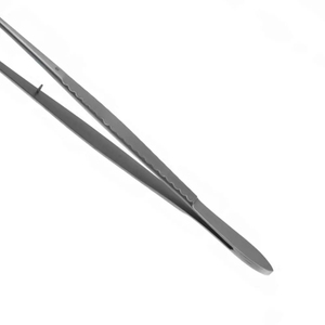 Juego de instrumentos de disección con pinzas dentadas, pinzas manuales y pinzas de vendaje para el pulgar, de acero inoxidable de alta calidad, Adson - Product Image 6