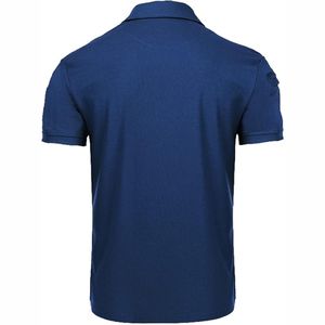 Polo informal de alta calidad para hombre, recién llegado, con mangas cortas, estilo de tendencia, camisetas polo de color personalizables - Product Image 3