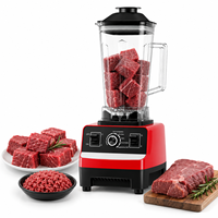 2L 4L 6L Hot Sale Multifunctionele Hoge Snelheid Elektrische Blender Voedselmolen Mixer voor Thuiskeuken Restaurant