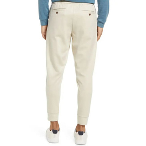 Pantalon de survêtement en coton pour homme, droit, taille personnalisée, décontracté, épais, automne/hiver - Product Image 2