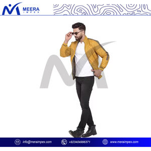 Blouson Bomber Homme Personnalisé Hiver Léger Imperméable Coupe-Vent Respirant Fermeture Éclair Frontale Streetwear Sports de Plein Air - Product Image 5