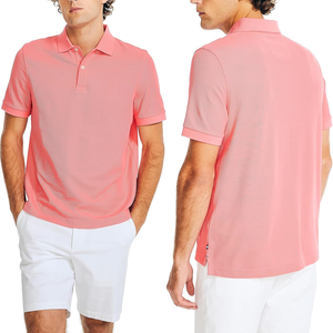 Camiseta Polo de algodón 100% de alta calidad para hombre, estilo informal de verano, solapa de manga corta personalizada con diseño de impresión de calidad, talla XL - Product Image 5