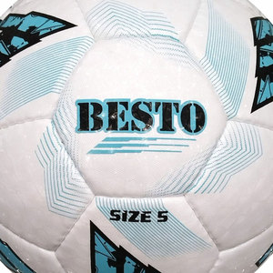 Exclusivo nueva llegada de 2024 tamaño cinco profesional Venta caliente balón de fútbol de Unión térmica PU balón de fútbol laminado - Product Image 2