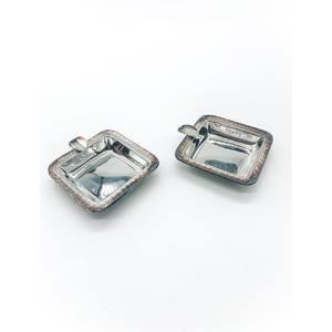 Vente en gros cendrier portable de luxe personnalisé pour extérieur, intérieur, acier inoxydable, cendriers métalliques pour la maison - Product Image 6