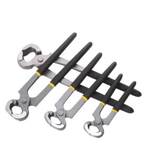 Pince à sabot professionnelle coupe-sabot robuste pour outil de réparation et de coupe de fer à cheval avec poignée - Product Image 3