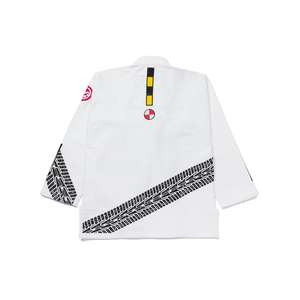 Vente en gros de Kimonos de Jiu-Jitsu, conception personnalisée, OEM, équipement d'entraînement de BJJ brésilien, 100% coton pré-rétréci, tissage perlé, 440g - Product Image 2