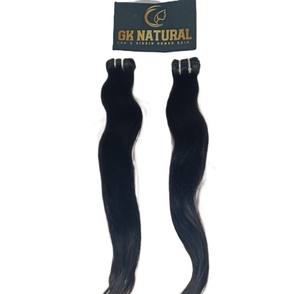 Extensions de cheveux humains Remy Indian Hair Natural Wave de 20 pouces Extension de cheveux de style naturel - Product Image 3
