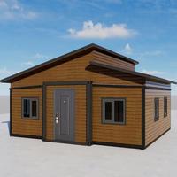 Maison préfabriquée personnalisée, portable, 20, 30, 40 pieds, 1, 2, 3 chambres avec salle de bain, 2 étages, extensible, maison conteneur