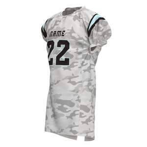Maillot de football américain à impression entièrement personnalisée à vendre maillot de football américain léger de longueur régulière entretenu par l'OEM - Product Image 2