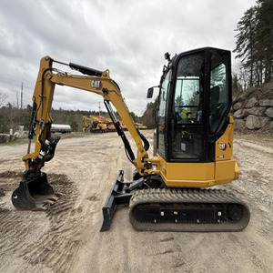 รถขุดขนาดเล็ก Caterpillar 304 ปี 2024 เครื่องยนต์ Yanmar 3 ตัน ขาย - Product Image 1