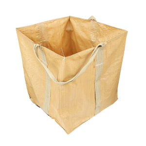 Buen Precio, Mejor Calidad, Factor de Seguridad 3:1, Bolsas Jumbo de Polipropileno Tejido de 500 kg y 1000 kg, Bolsas FIBC Transpirables con Apertura Superior Completa y Esquinas Cruzadas - Product Image 1