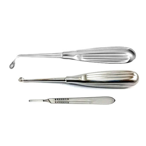 Ensemble d'instruments chirurgicaux d'amputation en acier inoxydable réutilisables à alimentation manuelle, certifié CE ISO 13485:2016, vente chaude - Product Image 6