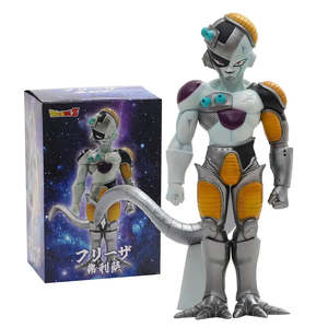Ensemble de figurines d'action DBZ Mecha en PVC, état neuf, modèle de jouet, personnage de collection pour enfants, thème animal de dessin animé, emballé en boîte - Product Image 1