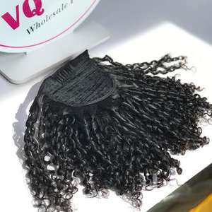 100% cheveux humains vierges cheveux vierges vietnamiens bruts à clipser de grade A - Product Image 2