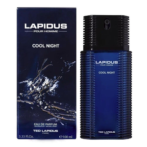 Ted Lapidus Cool Night 100ml Eau de Parfum pour Homme - Product Image 1