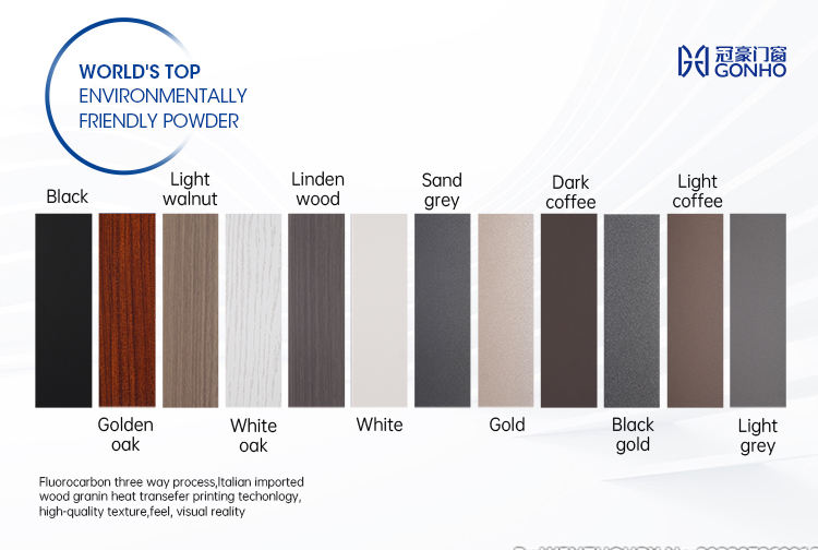 Couleur adaptée aux besoins du client