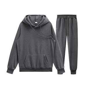 Ropa Deportiva de gimnasio para hombre, chándal de dos piezas, para trotar - Product Image 5