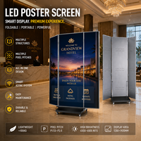 Pantalla LED para Póster TOPvision, Pantalla LED a Todo Color para Interiores y Exteriores, para Tiendas Minoristas, Exposiciones, Publicidad Comercial
