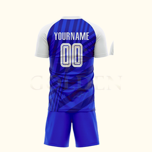 Uniforme de Fútbol Personalizado por Sublimación, Conjunto de Ropa Deportiva Unisex para Clubes - Product Image 6