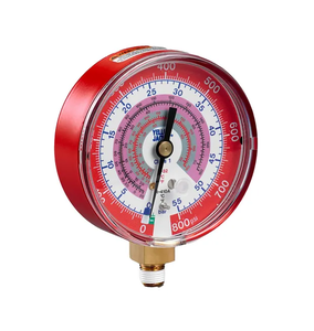 Manomètre pour climatiseur, pour réfrigérants R404A et R507 utilisés dans les congélateurs commerciaux et les vitrines réfrigérées - Product Image 4