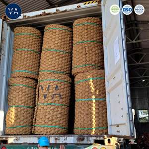 Tapetes y cuerdas reversibles de fibra de coco ecológico de Vietnam para el cuidado del suelo de agricultura y plantación - Product Image 3