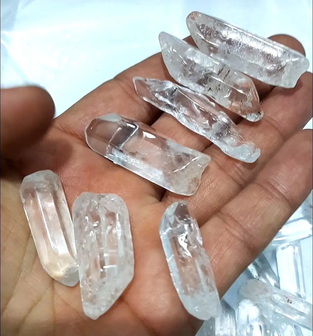 Lab Create Natural Crystal Rough Multi Shaped Shiny Raw For Christmas Season