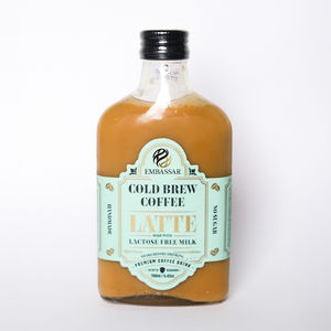 High Quality Cold Brew Vanilla &ndash; Smooth <strong>Coffee</strong> Beverage, Ready-to-Drink, Bulk Packaging - Product Image 1