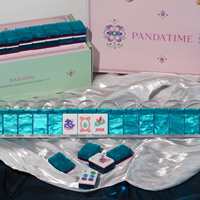 Mahjong américain de style moderne, tuiles de grande taille, collection de luxe pour adultes, en stock local