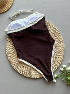 Traje de baño de calidad superior para mujer, ligero, asequible, totalmente personalizado, antiarrugas, traje de baño para mujer con los últimos diseños - Product Image 4