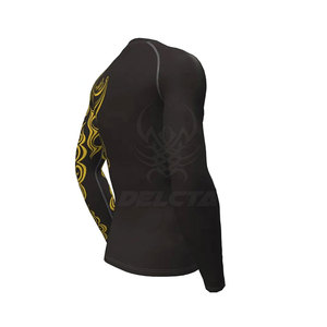 Nueva llegada Hombres Rash Guard Precio barato Diseño personalizado Rash Guard para hombres Ropa de entrenamiento Venta en línea Rash Guard - Product Image 5