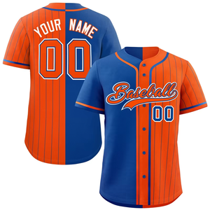 Camiseta de Béisbol Sublimada, Uniforme de Malla Transpirable, Venta al Por Mayor con Entrega Rápida, Diseño Personalizado 2025, Alta Calidad - Product Image 3